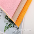 heavyweight knitted 100% polyester bonded soft fleece fabric